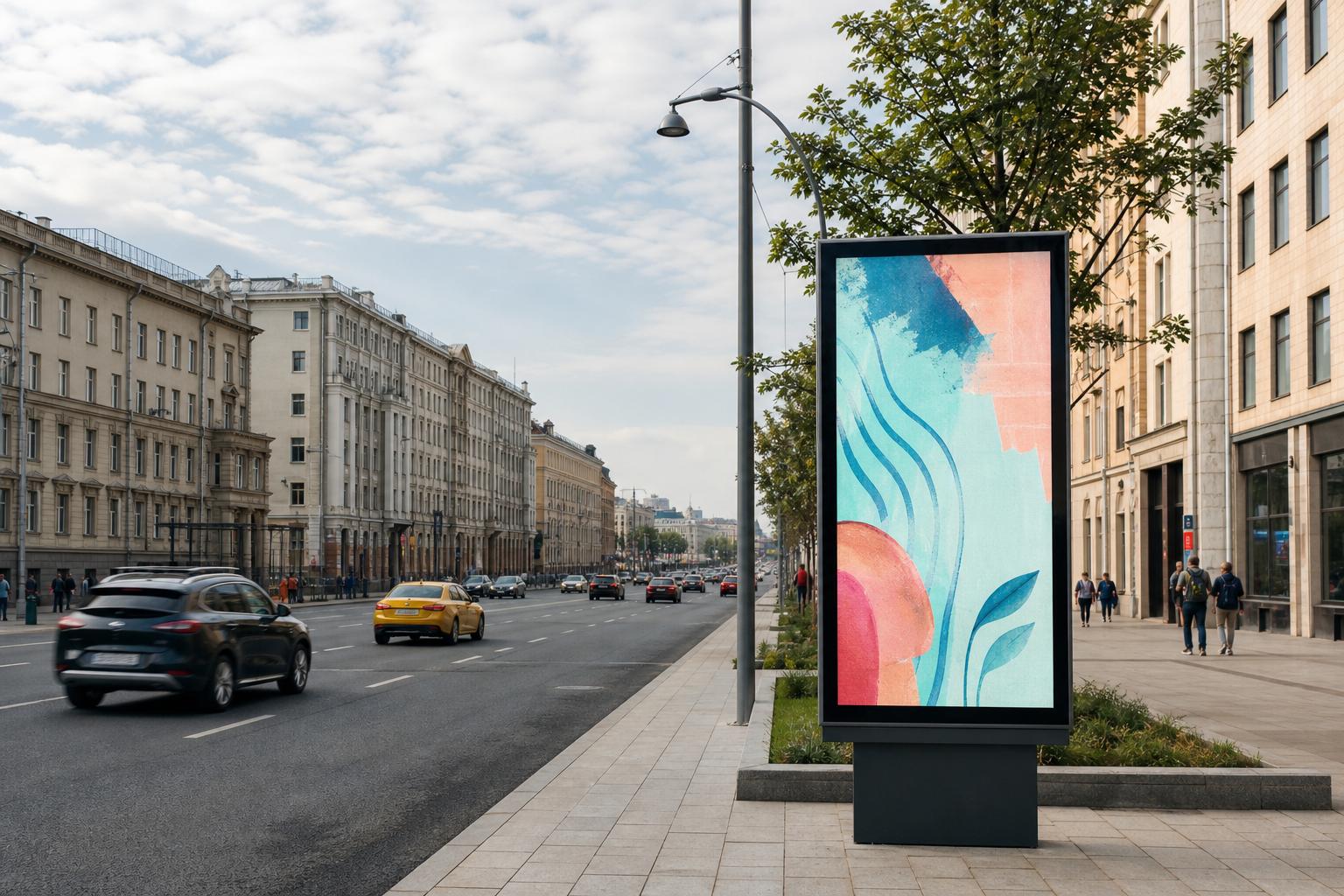 reklama-na-stelah-arenda-pilona-otdelno-stoyashhie-reklamnye-konstrukczii-razmeshhenie-na-pilonah-stoimost-reklamy-na-pilone