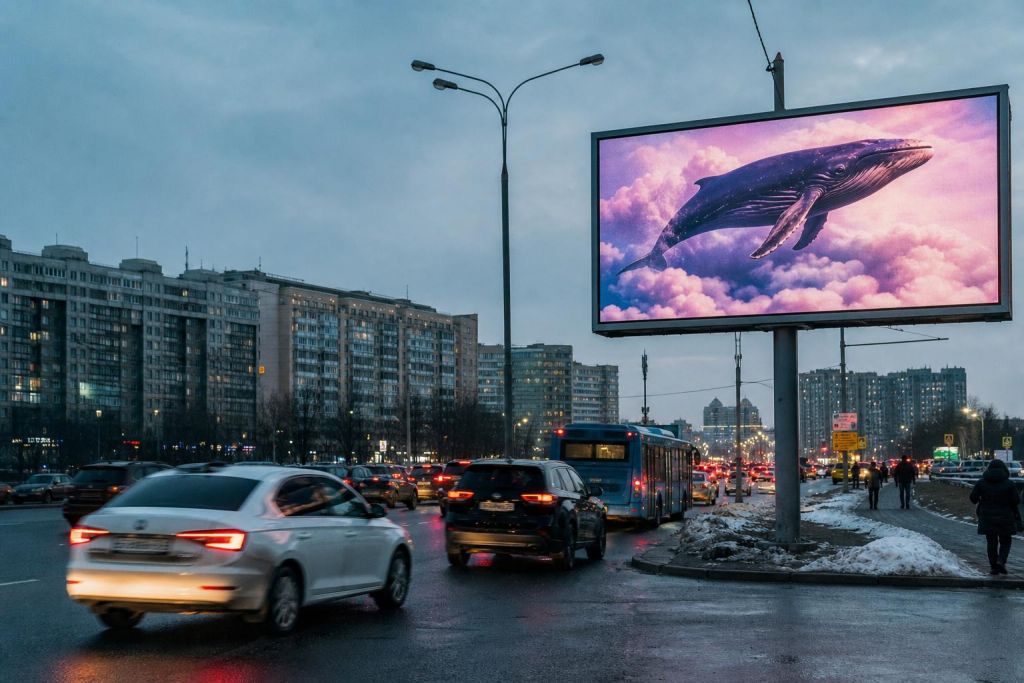 Креатив в наружной рекламе: приёмы, которые повышают запоминаемость