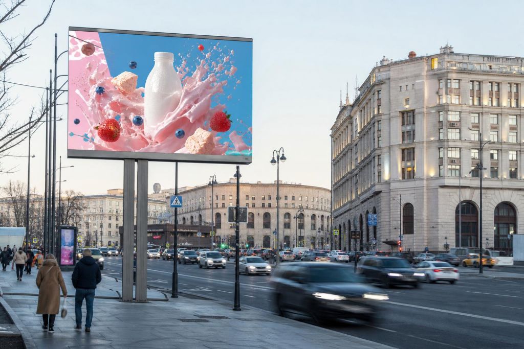 Наружная реклама для FMCG-брендов: охватные кампании в городах