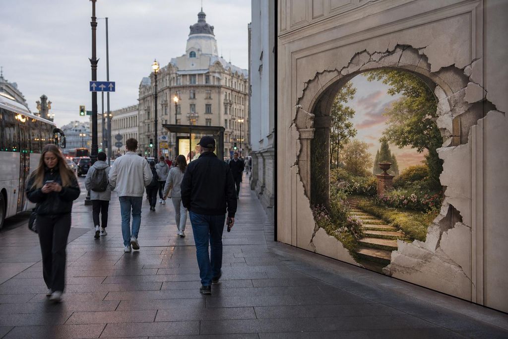Ambient-реклама: нестандартные форматы наружного размещения в городе
