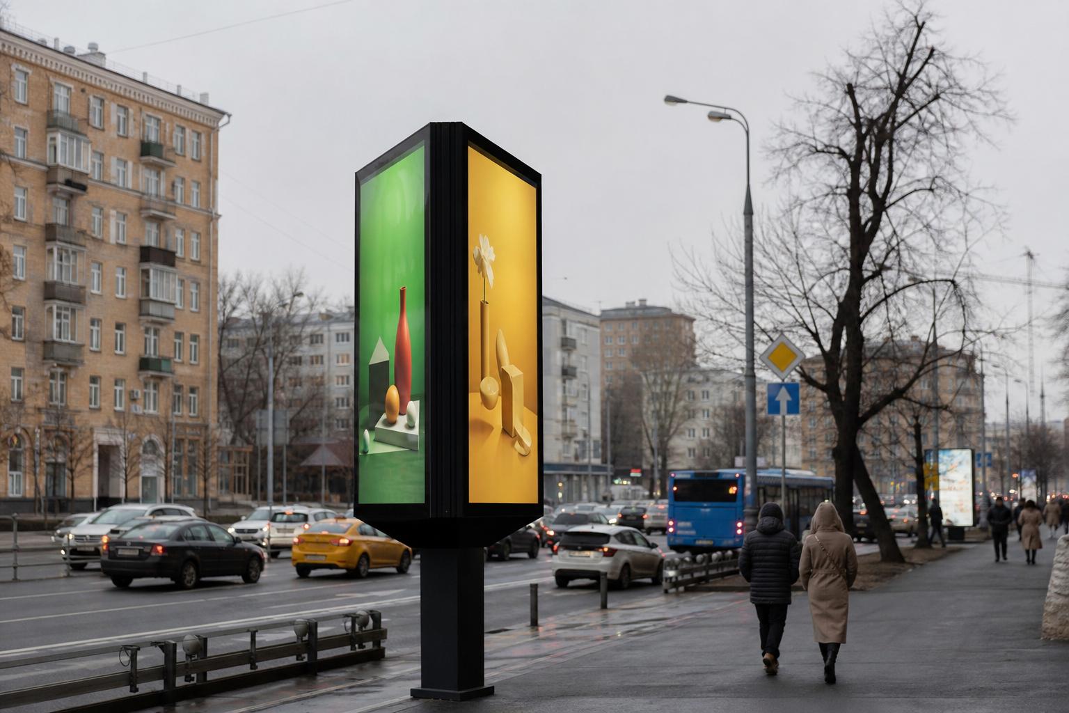 arenda-prizmatrona-razmeshhenie-reklamy-na-prizmatrone-stoimost-prizmatrona-trehpoziczionnaya-reklamnaya-konstrukcziya-prizmatrony-naruzhnaya-reklama