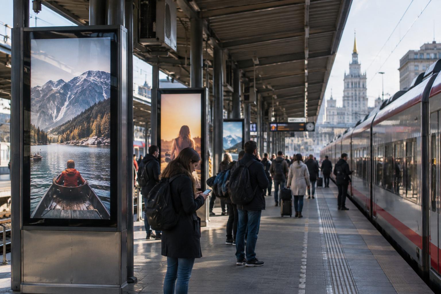 reklama-na-platformah-elektrichek-reklama-na-stancziyah-zheleznoj-dorogi-razmeshhenie-reklamy-na-platforme-reklamnye-konstrukczii-na-platforme-reklama-dlya-passazhirov-elektrichek